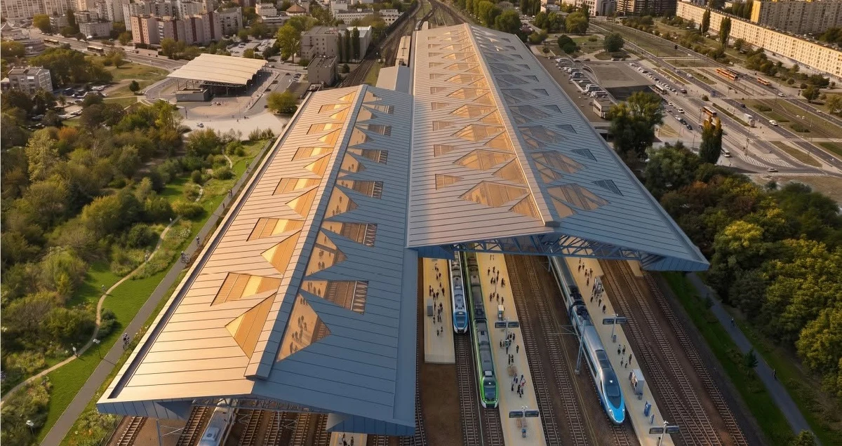 Umowa na modernizację stacji kolejowej Warszawa Wschodnia została dziś podpisana w czasie uroczystości z udziałem ministra infrastruktury Dariusza Klimczaka i prezydenta stolicy Rafała Trzaskowskiego. Jak informuje PKP, prace mają ruszyć w grudniu. 
