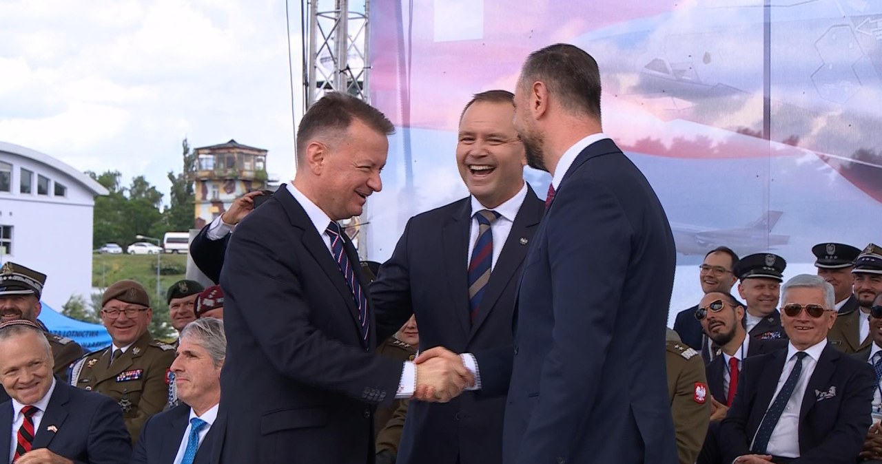 Nawrocki wspomniał Błaszczaka, wbił szpilkę Kosiniakowi. Dostał odpowiedź