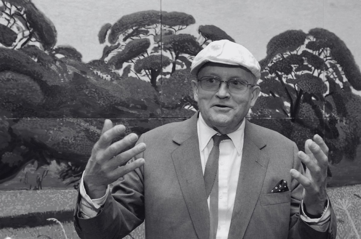 Nie żyje malarz David Hockney