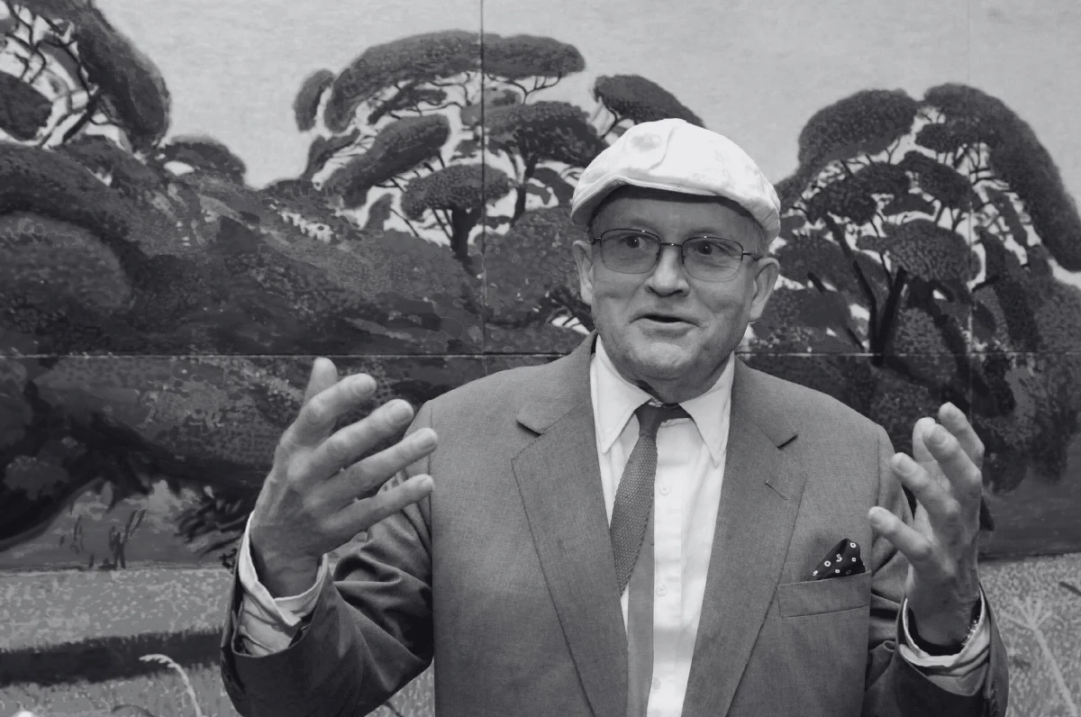 W wieku 88 lat zmarł David Hockney. Był jednym z najważniejszych współczesnych brytyjskich artystów, czołową postacią pop artu lat sześćdziesiątych.