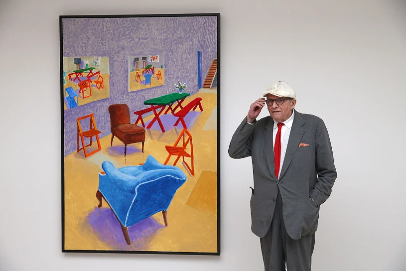 David Hockney nie żyje. Wybitny brytyjski malarz miał 88 lat