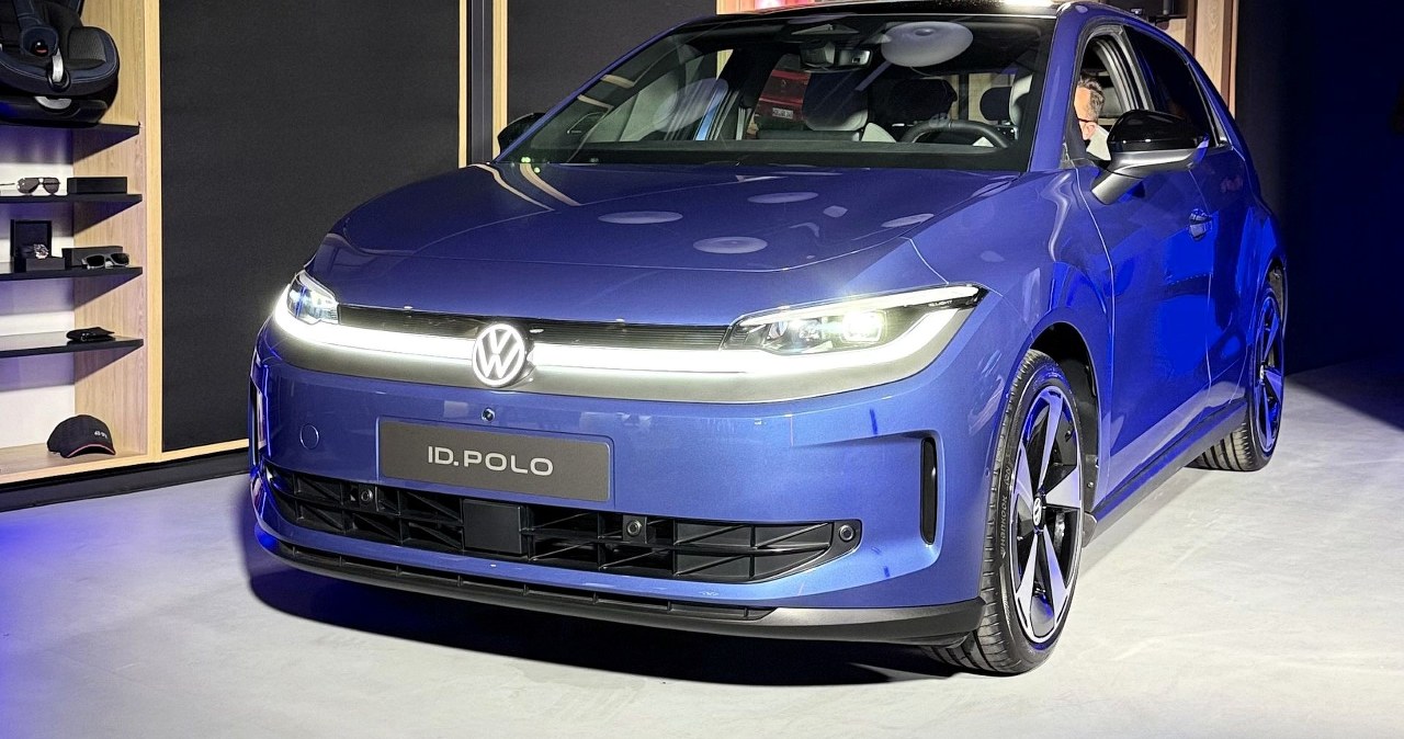 Volkswagen ID.Polo jest normalny do cna. Z ceną 99 990 zł sporo namiesza