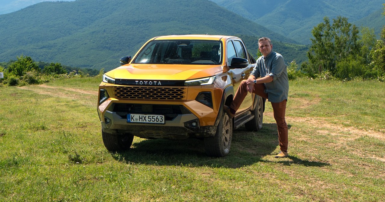 Nowa Toyota Hilux z dieslem 48V. Klienci ją pokochają