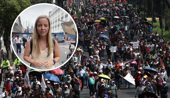 Dziennikarka zaatakowana na mundialu. Nikt nie ruszył na ratunek