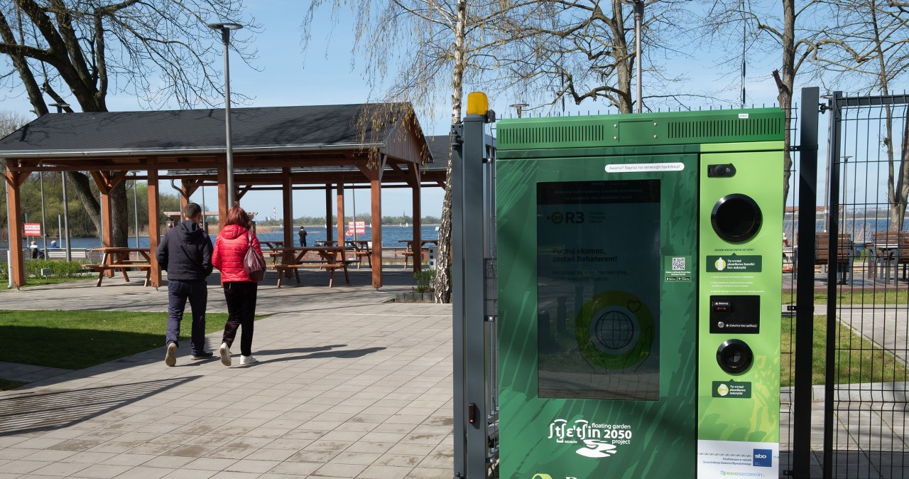 System kaucyjny w Polsce. Wykończył szczecińskie recyklomaty? System kaucyjny w Polsce. Wykończył szczecińskie recyklomaty?