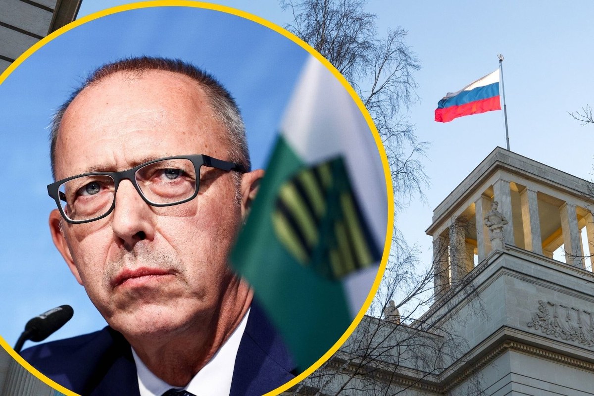 Niemiecki polityk przyłapany na przyjęciu u Rosjan. Kuriozalne tłumaczenie