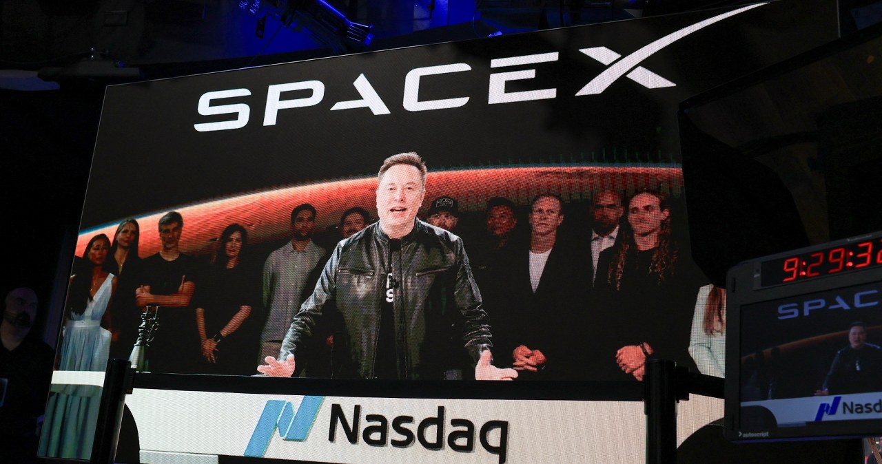 SpaceX wystartował. Historyczny debiut spółki Muska na giełdzie