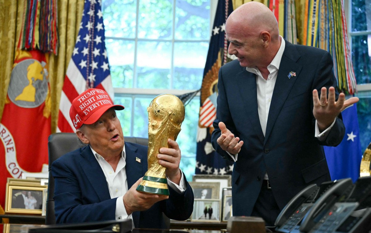 "Bardzo napięty harmonogram". Trumpa nie będzie na otwarciu mundialu w USA