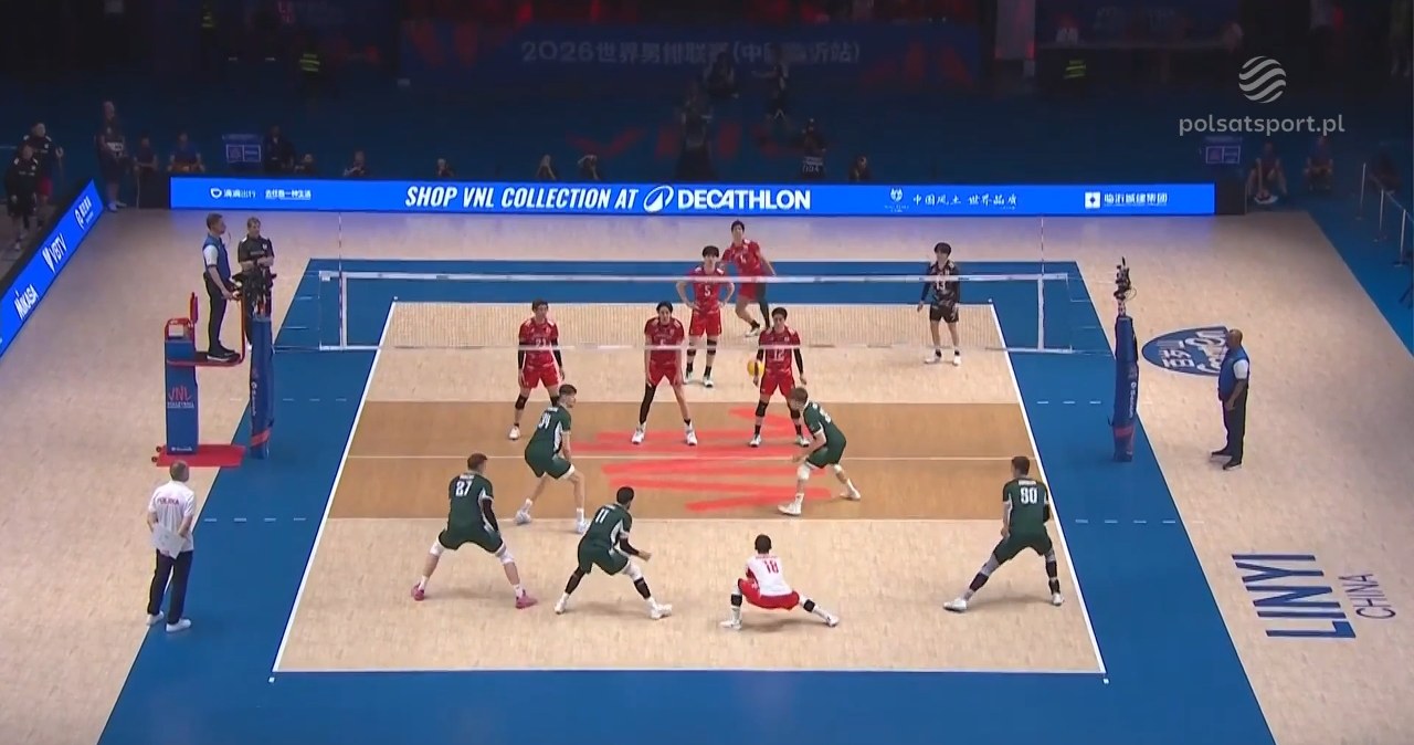 Japonia lepsza od Polski w Lidze Narodów. Skrót meczu z Linyi [WIDEO]