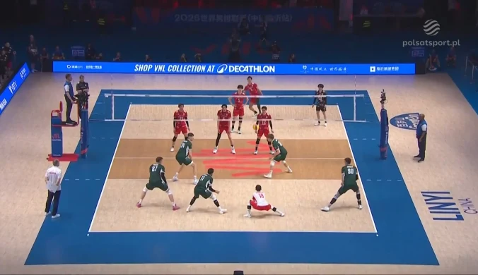 Japonia lepsza od Polski w Lidze Narodów. Skrót meczu z Linyi [WIDEO]