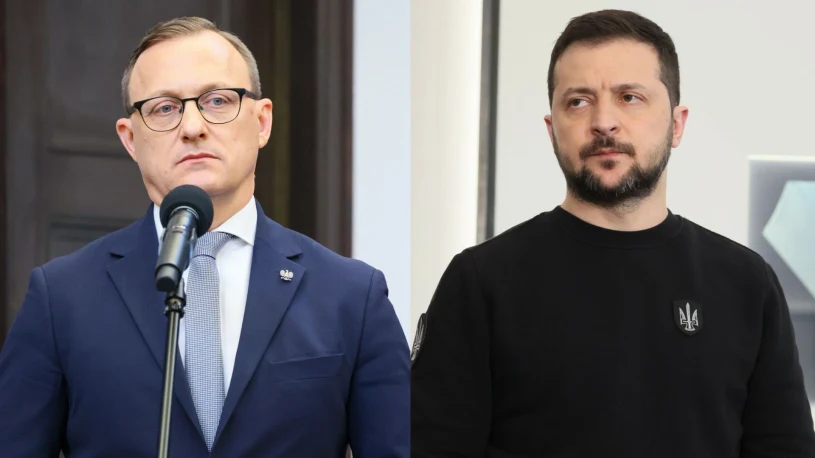 Warto to poświęcić". Rzecznik prezydenta o sprawie Orderu dla Zełeńskiego