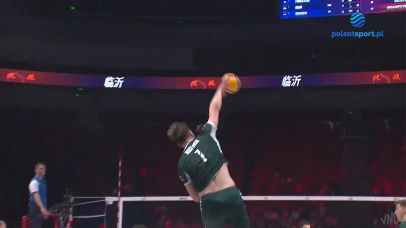 Polska przegrała z Japonią 2:3. Skuteczność serwisów pod lupą [WIDEO]