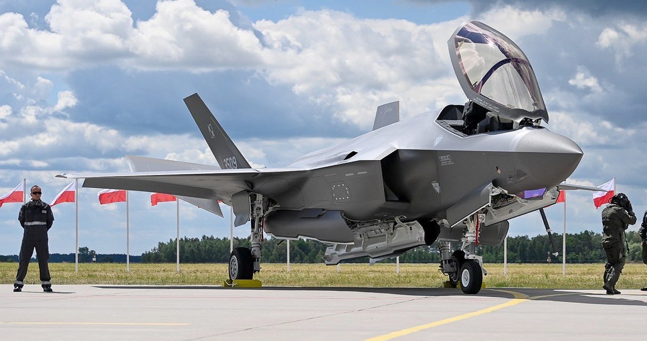 Kolejne F-35 już w Polsce. Czesi wbili szpilę Rosji