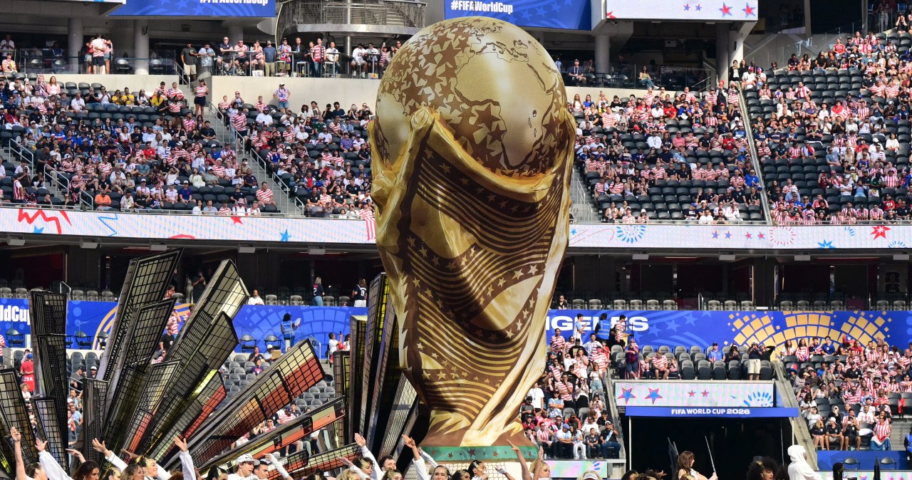 To ostatni taki moment na mundialu. Show za oceanem, roiło się od gwiazd