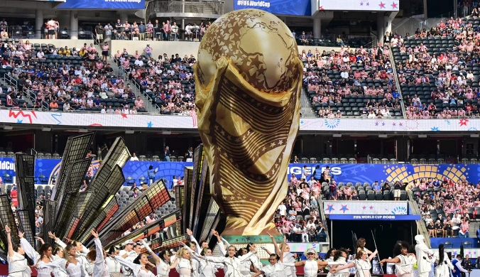 To ostatni taki moment na mundialu. Show za oceanem, roiło się od gwiazd