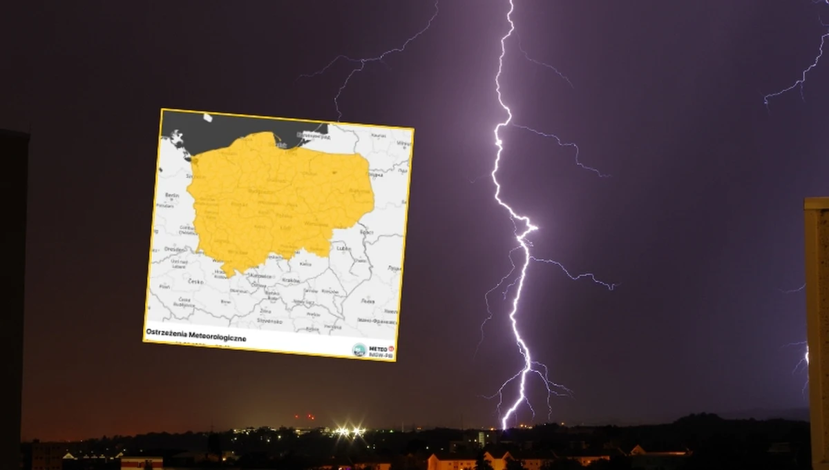 Instytut Meteorologii i Gospodarki Wodnej ostrzega przed burzami, które w sobotę mogą wystąpić w znacznej części kraju. Synoptycy wydali ostrzeżenia pierwszego stopnia dla 11 województw. Towarzyszyć im będą intensywne opady deszczu, silny wiatr, a miejscami także grad.