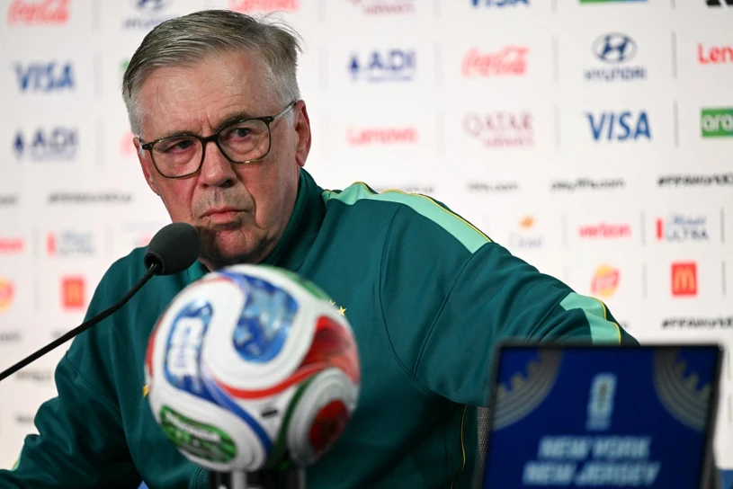 Godziny do meczu Brazylii, Ancelotti wyszedł i ogłosił. Koniec oczekiwań
