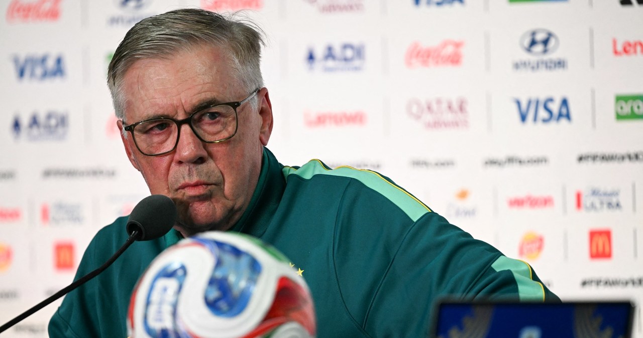 Godziny do meczu Brazylii, Ancelotti wyszedł i ogłosił. Koniec oczekiwań