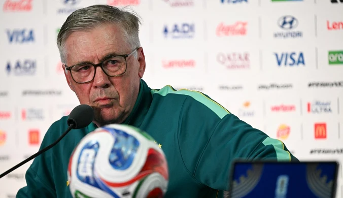 Godziny do meczu Brazylii, Ancelotti wyszedł i ogłosił. Koniec oczekiwań