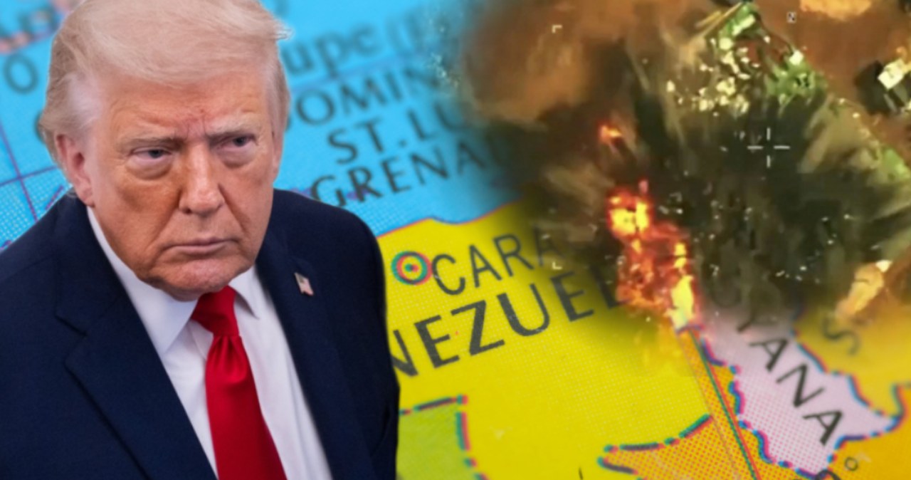 Operacja wywiadowcza USA i Wenezueli. Trump ogłosił sukces