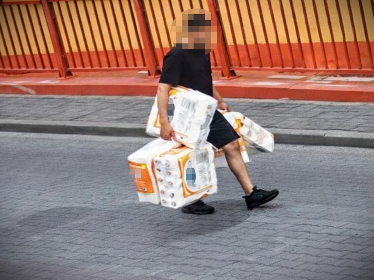 Ukradł 1800 rolek papieru toaletowego. Grozi mu pięć lat