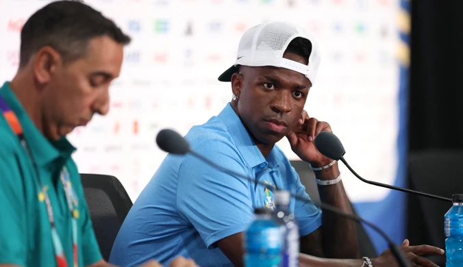 Vinicius milczy o przyszłości w Realu. Ogłosił jedno, padła konkretna data