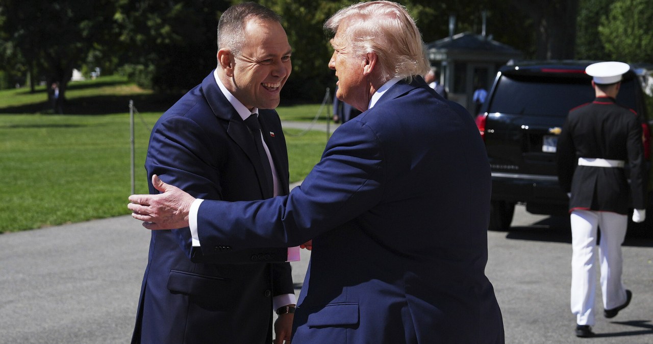 Tusk zwrócił się z apelem do Nawrockiego. Chodzi o wizytę w USA
