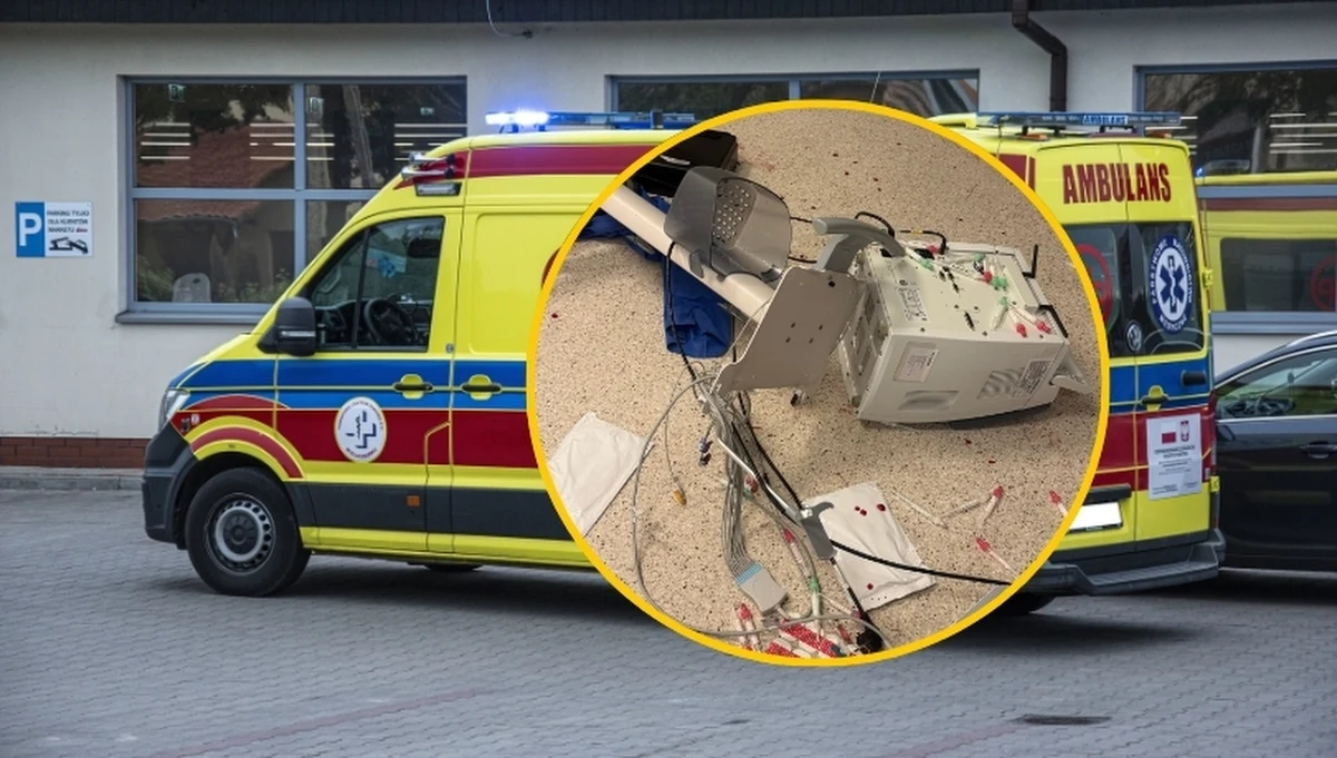 75-letni pacjent zaatakował personel medyczny i zdewastował salę szczecińskiego SOR-u. Nikt jednak nie odniósł obrażeń, a agresor został zatrzymany przez policję.