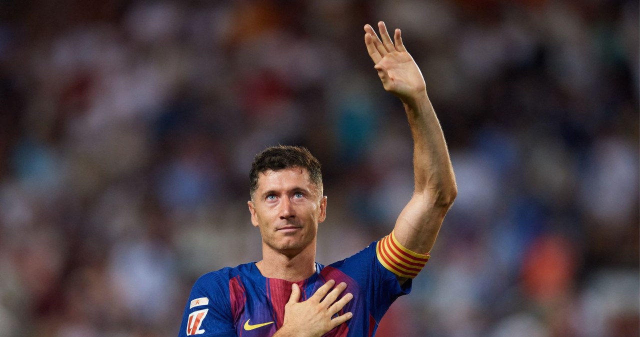 Robert Lewandowski już w USA. Nagle padła kwota. 90 milionów