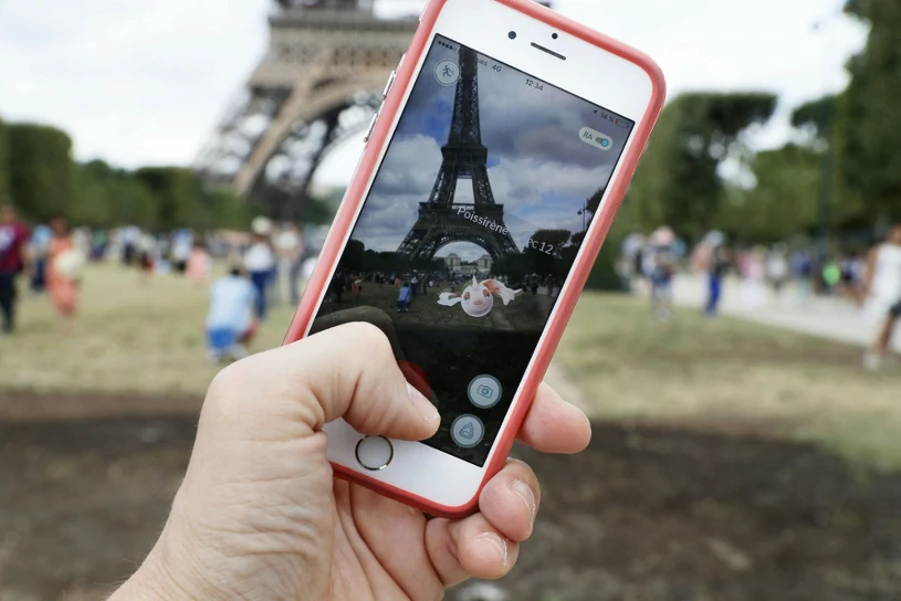 Afera w Pokemon GO. Łapiąc potworki, tworzyliśmy mapy dla wojskowych dronów