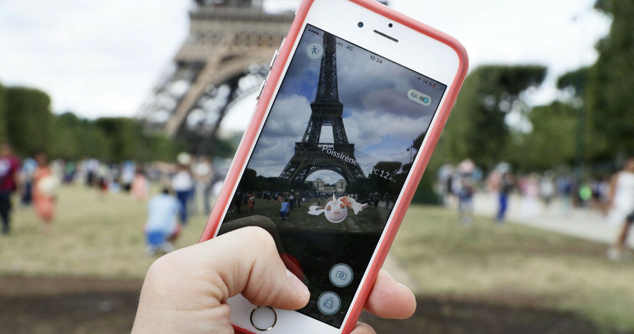 Afera w Pokemon GO. Łapiąc potworki, tworzyliśmy mapy dla wojskowych dronów