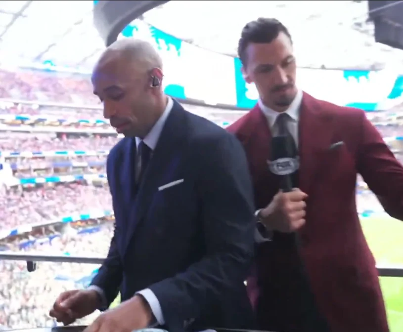 Sceny na mundialu. Ibrahimović miał dość. Wyrzucił go ze studia