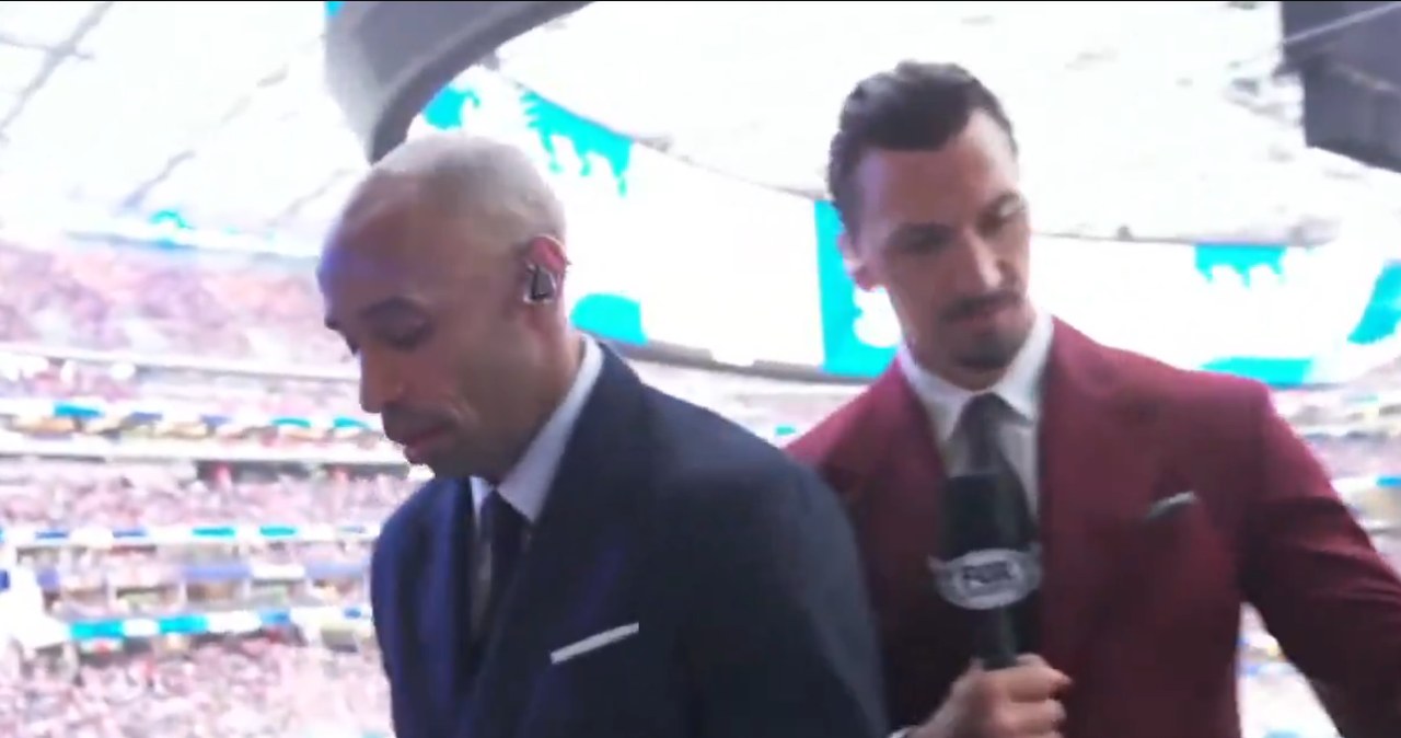 Sceny na mundialu. Ibrahimović miał dość. Wyrzucił go ze studia