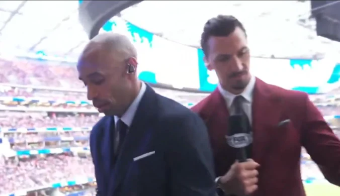 Sceny na mundialu. Ibrahimović miał dość. Wyrzucił go ze studia