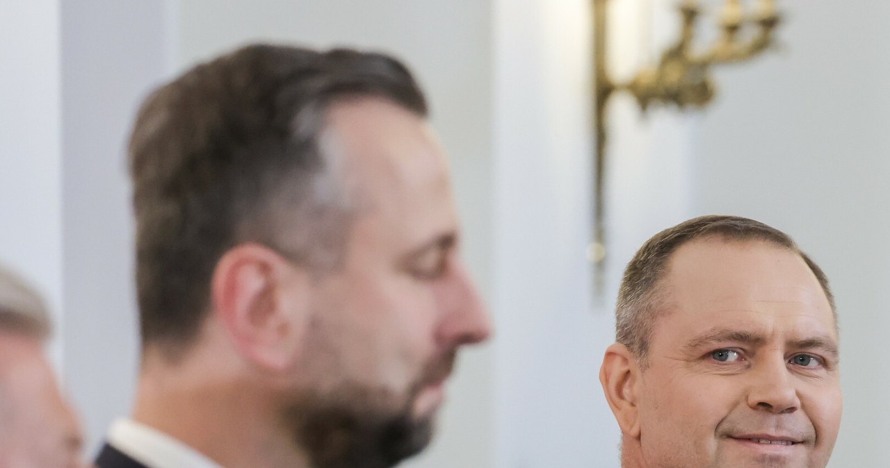 Żona ministra "chrzestną" F-35. Doradca Nawrockiego nie czekał. Jedno słowo