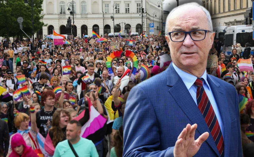 Parada Równości przeszła przez Warszawę. Czarzasty z apelem do Nawrockiego