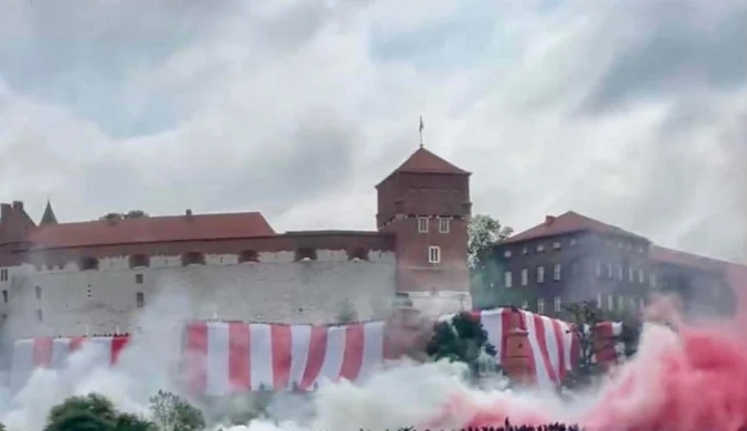Wezwali policję na Wawel. Szukają świadków. 125 osób wylegitymowanych