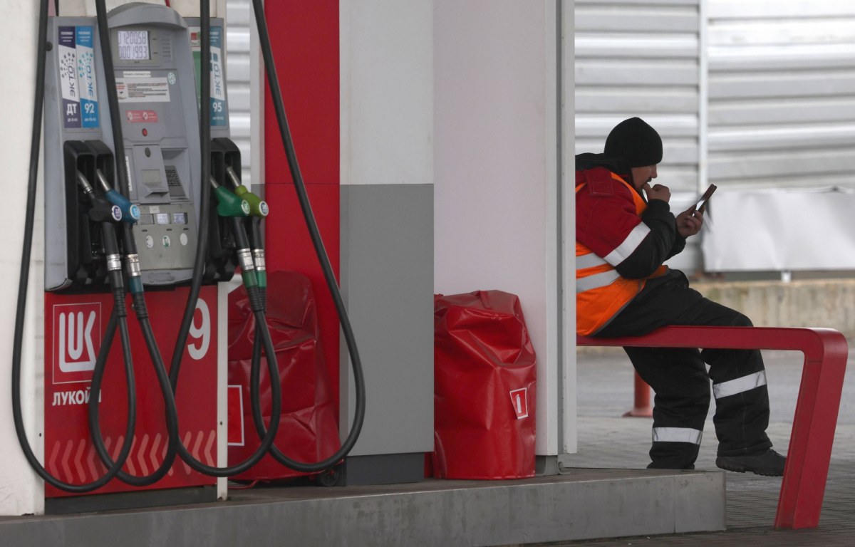 Wojna dotarła do Moskwy. Zdziwienie na stacjach benzynowych