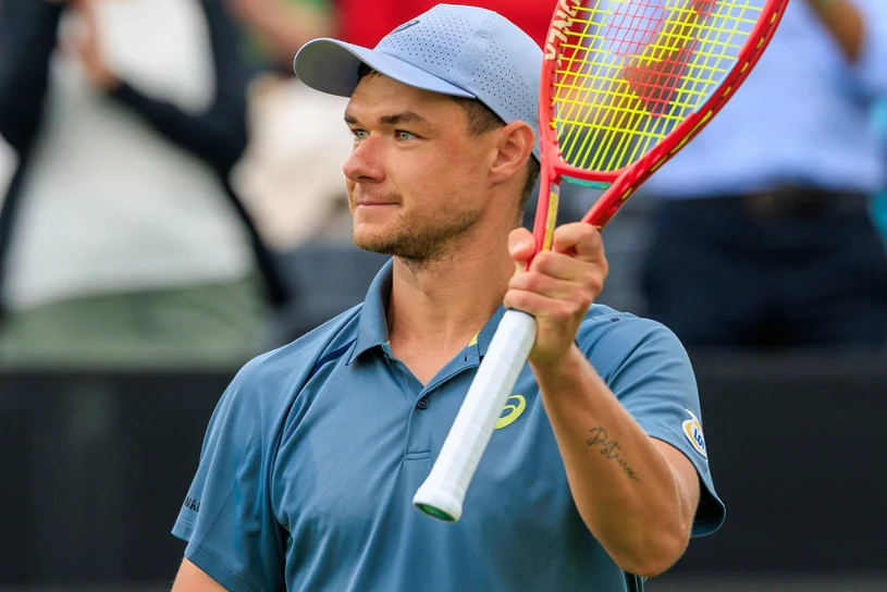 Były lider rankingu ATP bez szans. Największy finał Majchrzaka w karierze