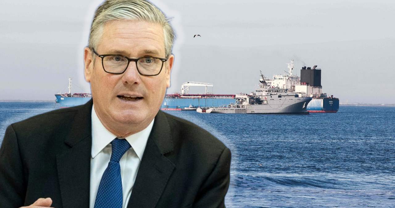 Brytyjczycy przechwycili tankowiec rosyjskiej floty cieni
