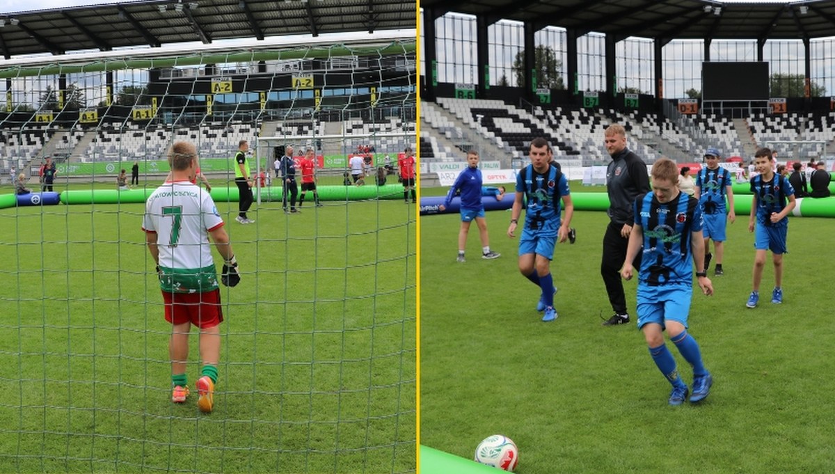 "Tutaj każdy jest Lewandowskim, Ronaldo". Wyjątkowy turniej na stadionie Sandecji