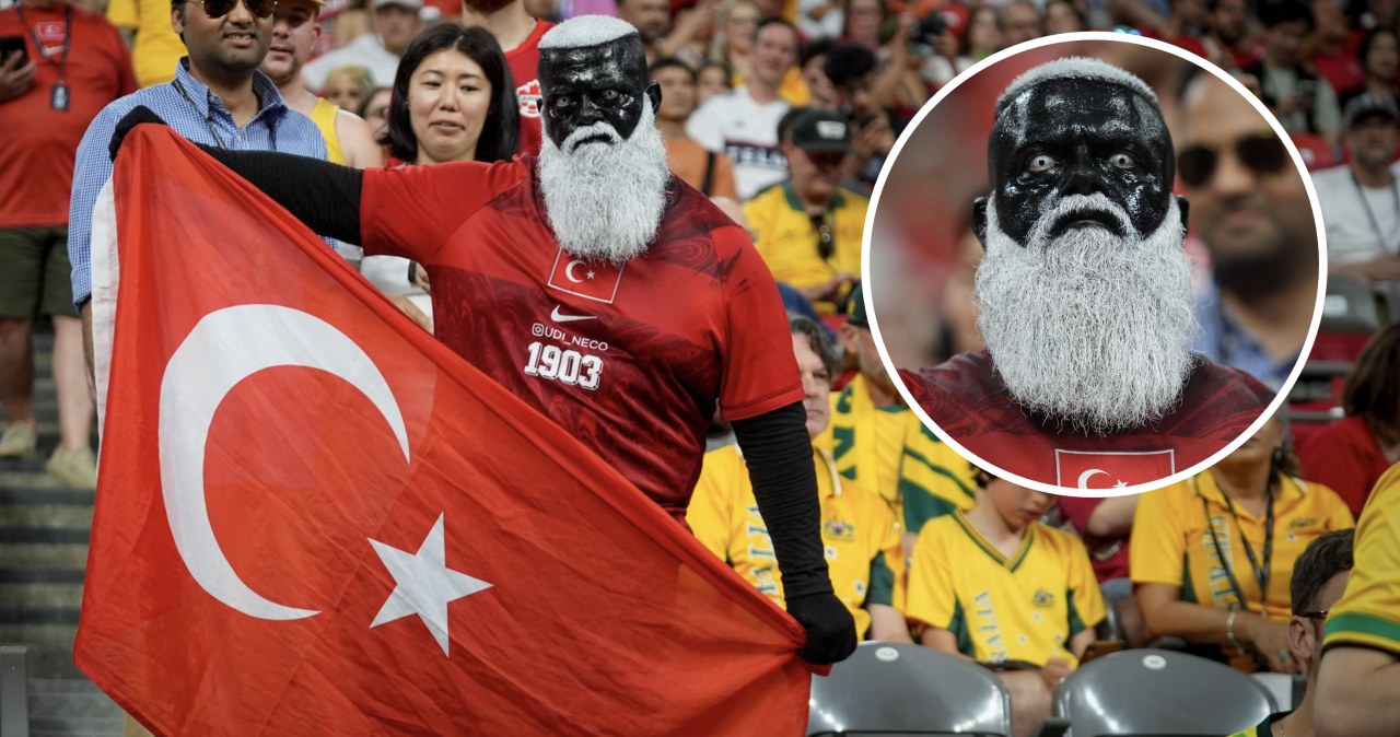Pojawił się na mundialu. Kibice w szoku. "Przerażający"