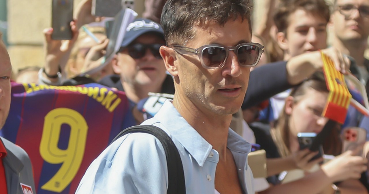 Lewandowski w Chicago, czeka go ważne spotkanie. "Musi wykonać trochę pracy"