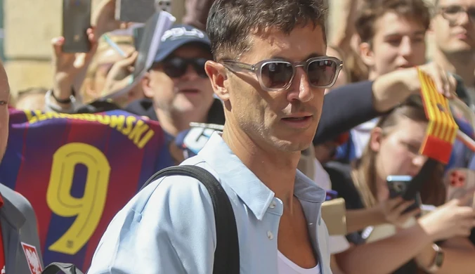 Lewandowski w Chicago, czeka go ważne spotkanie. "Musi wykonać trochę pracy"