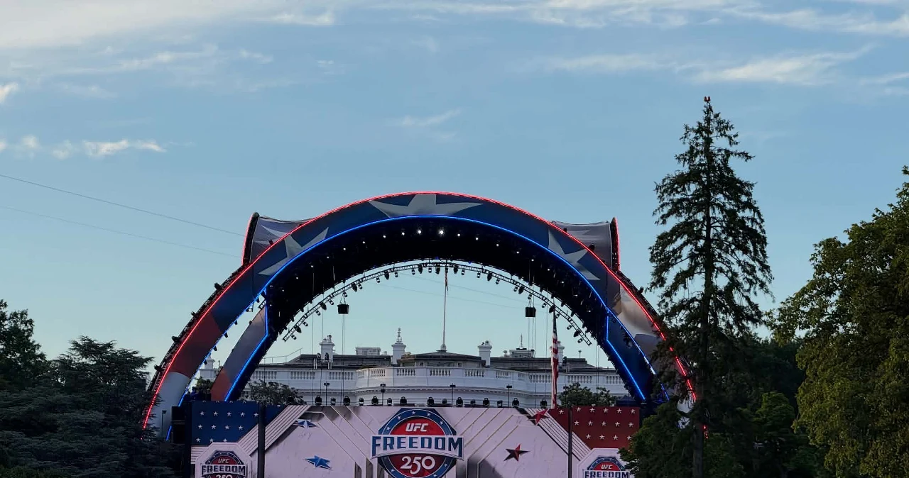 UFC Freedom 250. Relacja na żywo