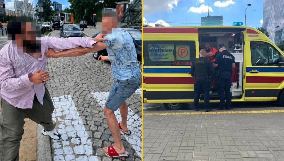 Mężczyzna, który w piątek przy Dworcu Gdańskim w Warszawie zaatakował Azera wykonującego przewozy na aplikację, zatrzymany. Poszukiwany od dwóch dni 36-latek zgłosił się na policję.