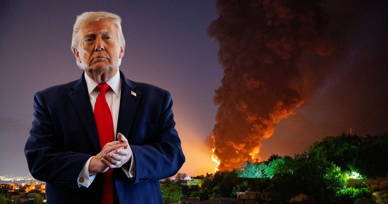 Atak Izraela na Bejrut. Donald Trump wzywa wszystkie strony, Iran grzmi Atak Izraela na Bejrut. Donald Trump wzywa wszystkie strony, Iran grzmi