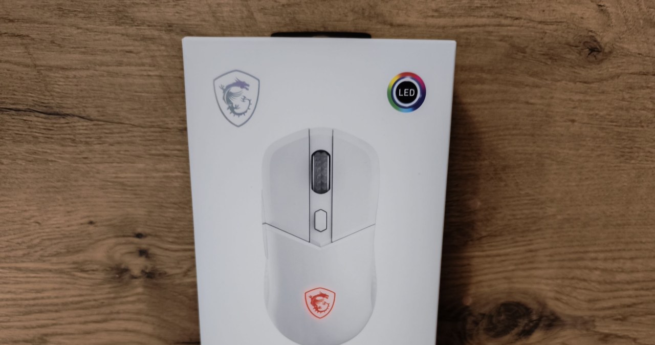 MSI Versa 300 Wireless: Nowy standard w segmencie budżetowych myszek 8K?