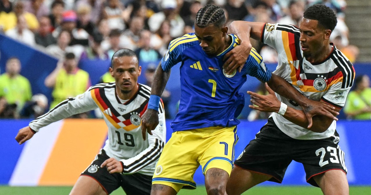 Niemiecki walec zrobił pierwsze okrążenie na mundialu. Debiutant rozjechany