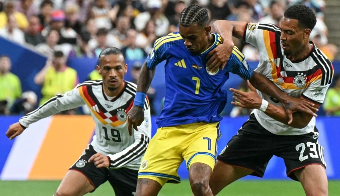 Niemiecki walec zrobił pierwsze okrążenie na mundialu. Debiutant rozjechany